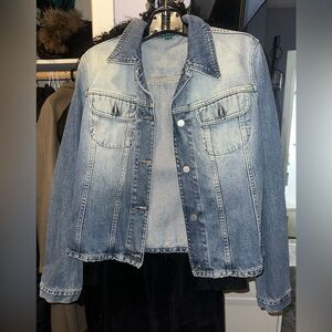United Colors Of Benetton Light Blue Denim Jacket